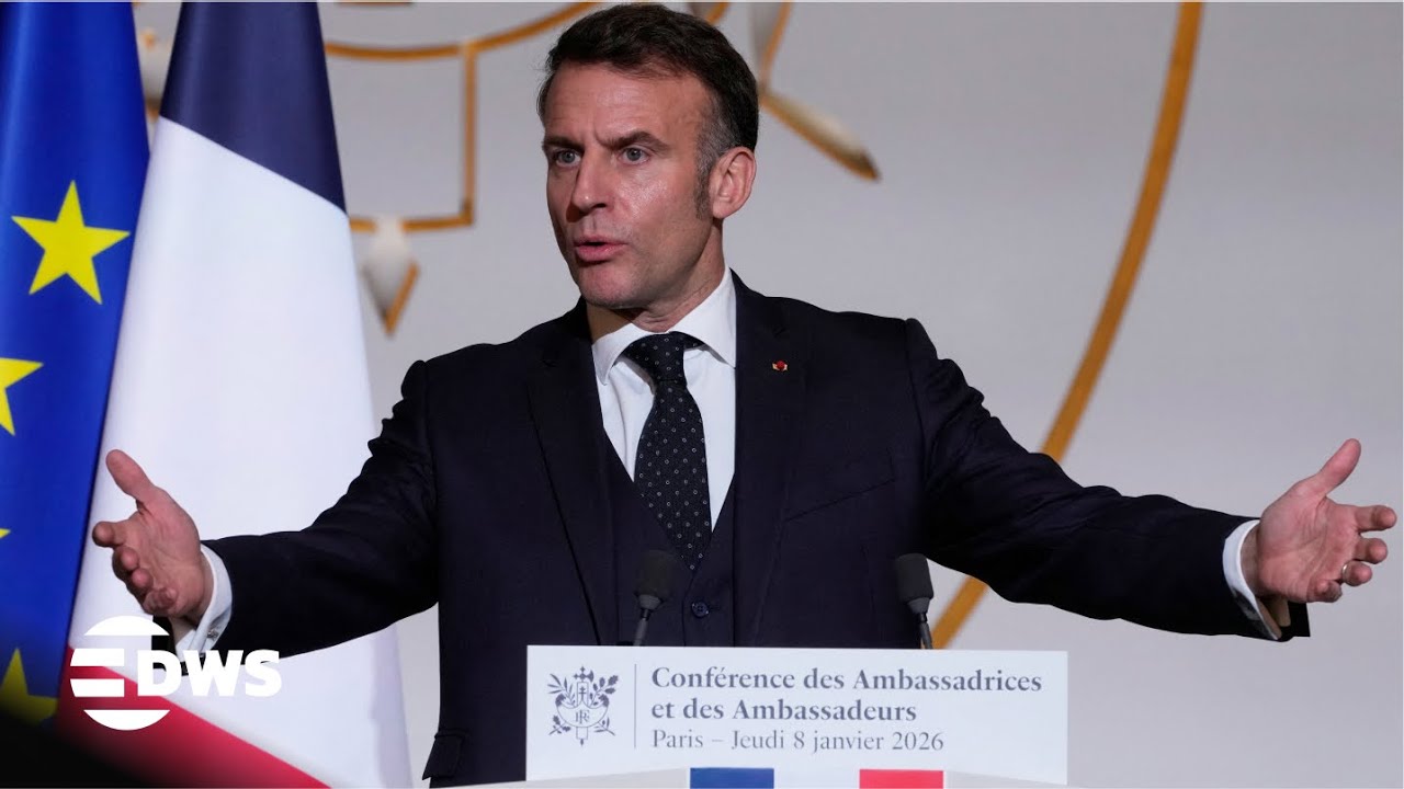 BREAKING: French President Macron Outlines France&rsquo;s Global Priorities 2026 | Full Presser | AC15