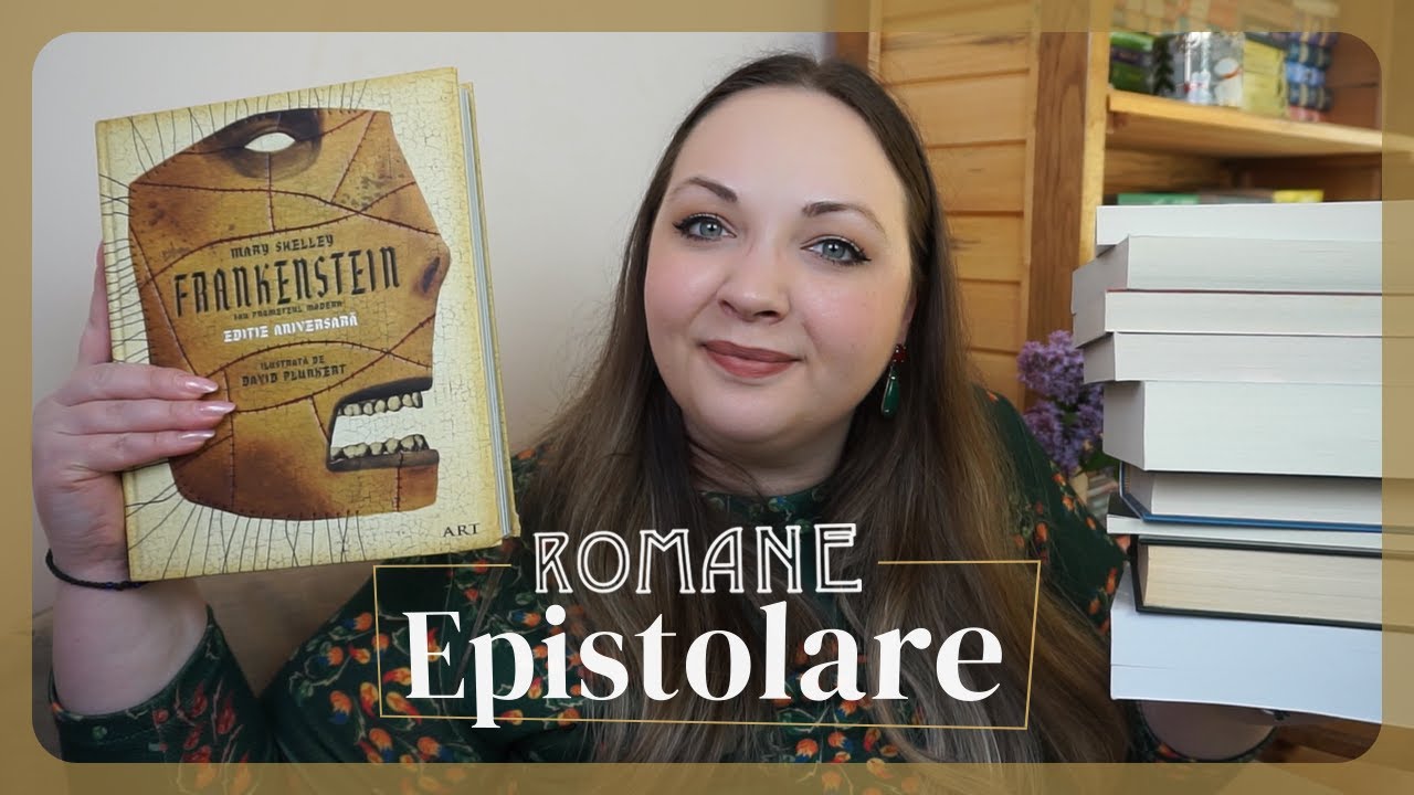 Haideți să discutăm despre ROMANE EPISTOLARE