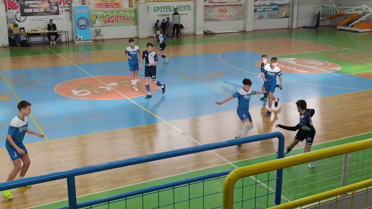 OFK ZENIT BIJELJINA 2:0 FK Radnički Lukavac.  Polufinale. Turnir u Srebreniku 24.01.2026.