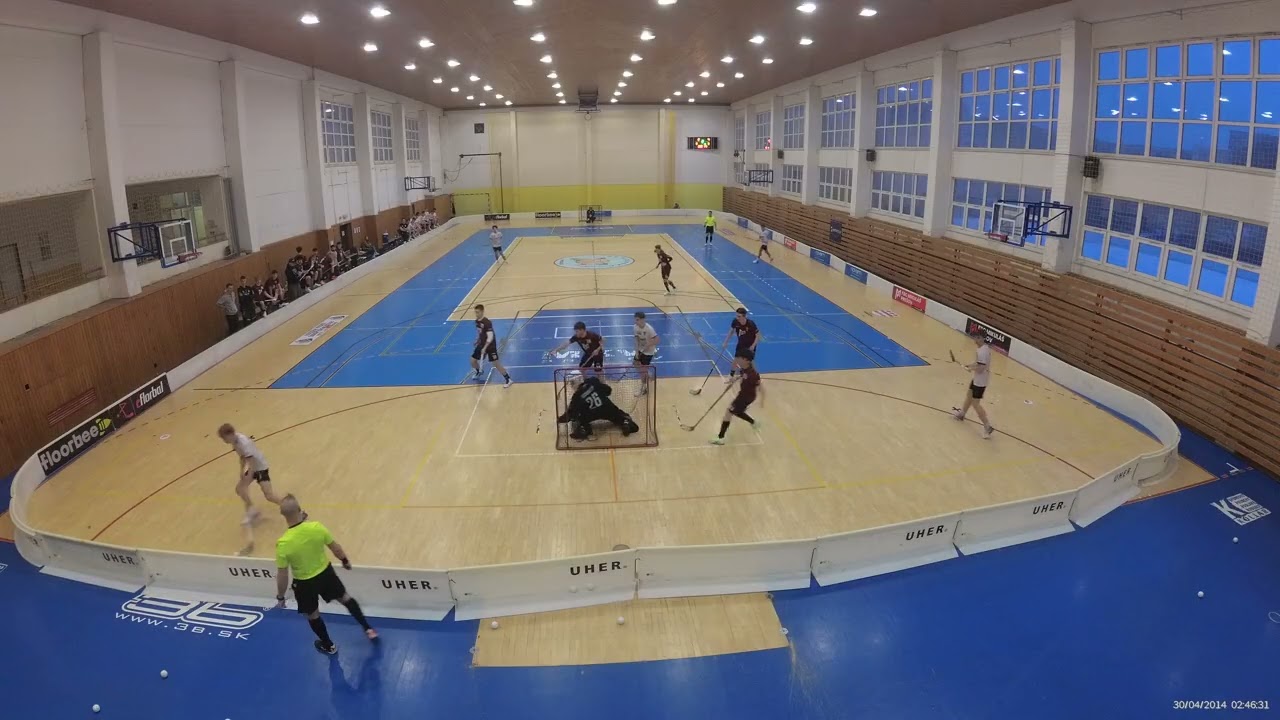 JEX 25/26: FBC Mikuláš Academy Prešov vs. AS Trenčín – 24.1.2026 | 2. tretina