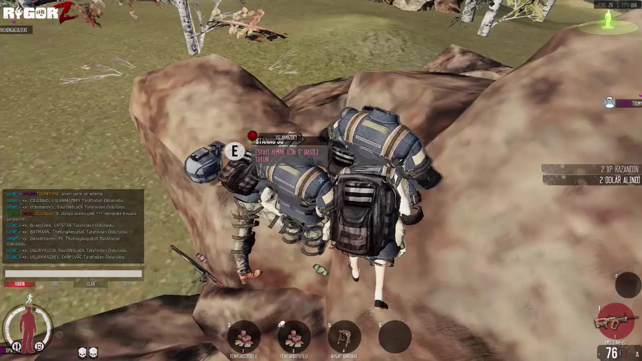 Rigor Z  AZZURO  Pvp Montange # 3 - For : CRWPARALIASKER - OXY - LATSTAR