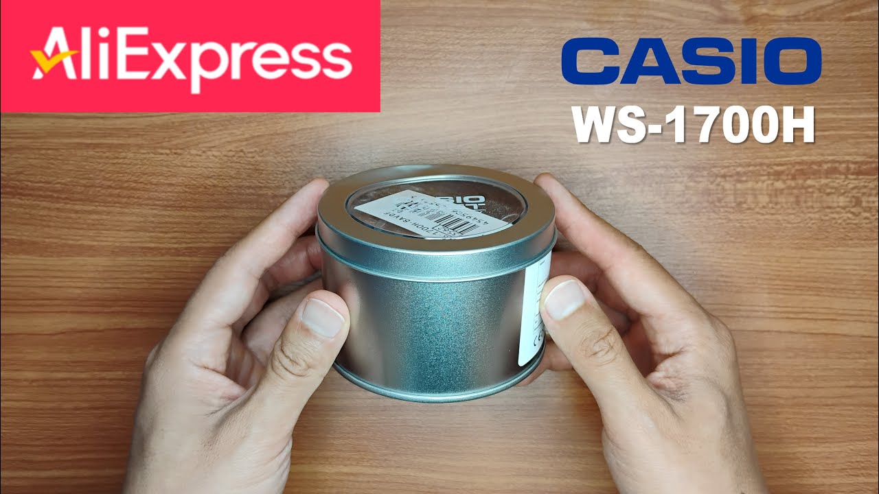 Стоит ли покупать часы Casio на AliExpress? WS-1700H | Unboxing
