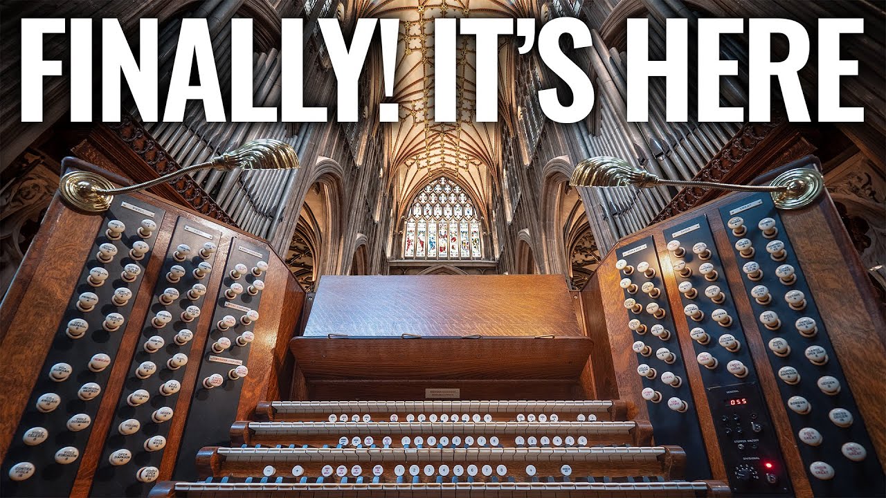 🎵 5 World-Class Organists play St Mary Redcliffe (Hauptwerk)