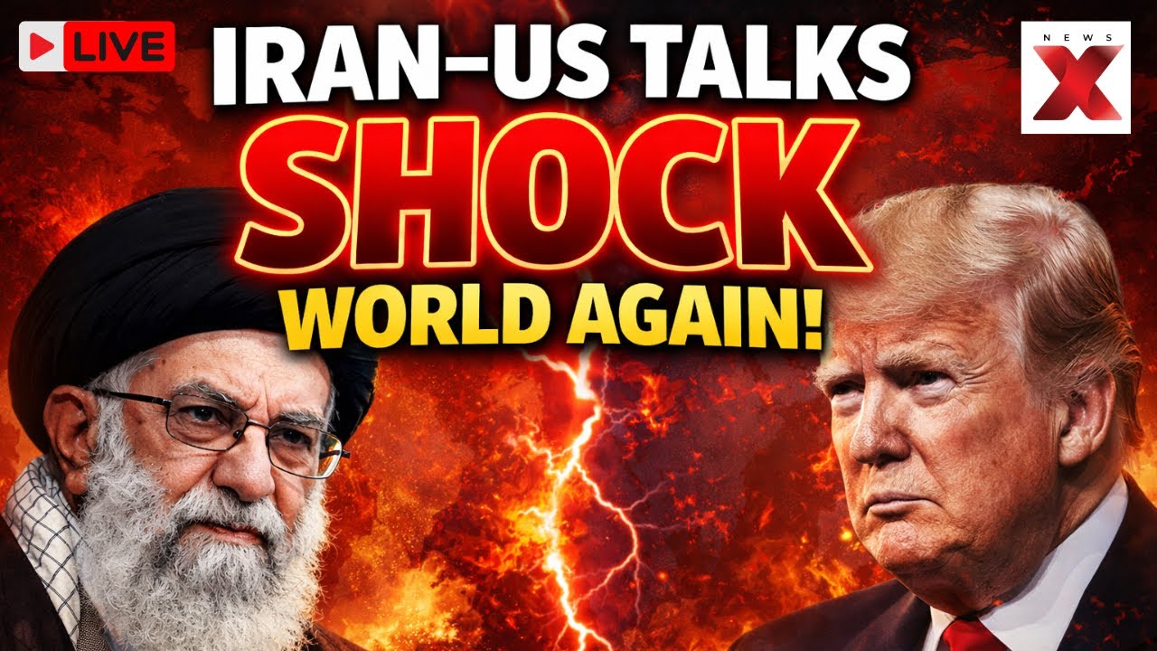 US vs Iran LIVE | Iran&ndash;US Nuclear Talks Confirmed in Muscat After Venue Chaos