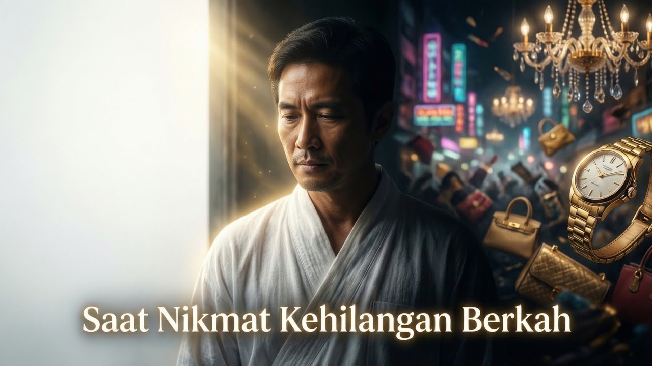 “Saat Nikmat Kehilangan Berkah | Kenapa Allah Tidak Menyukai yang Berlebihan?”