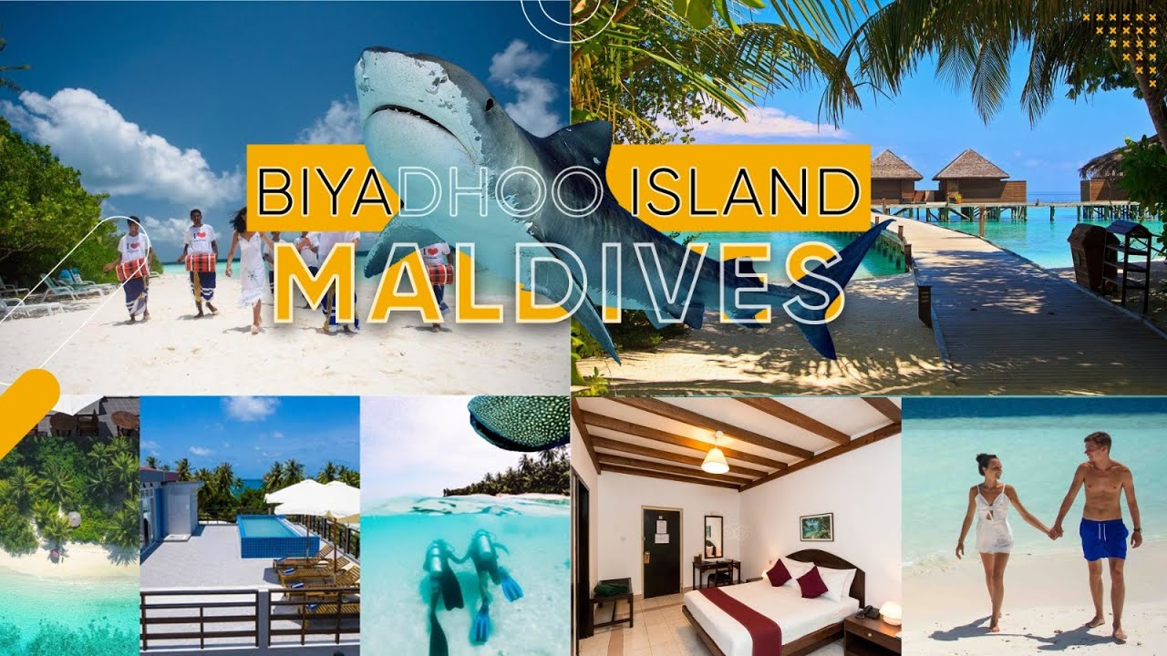 Biyadhoo Island |Maldives Magic Awaits | Reconnect with Nature's Embrace