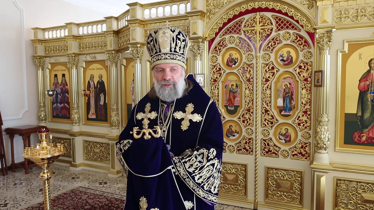 Проповедь епископа Питирима (Творогова) в Неделю 4-ю Великого поста, Крестопоклонную. 15.03.26.