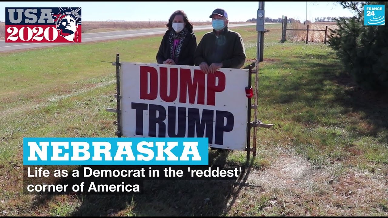 Nebraska: Life as a Democrat in the 'reddest' corner of America