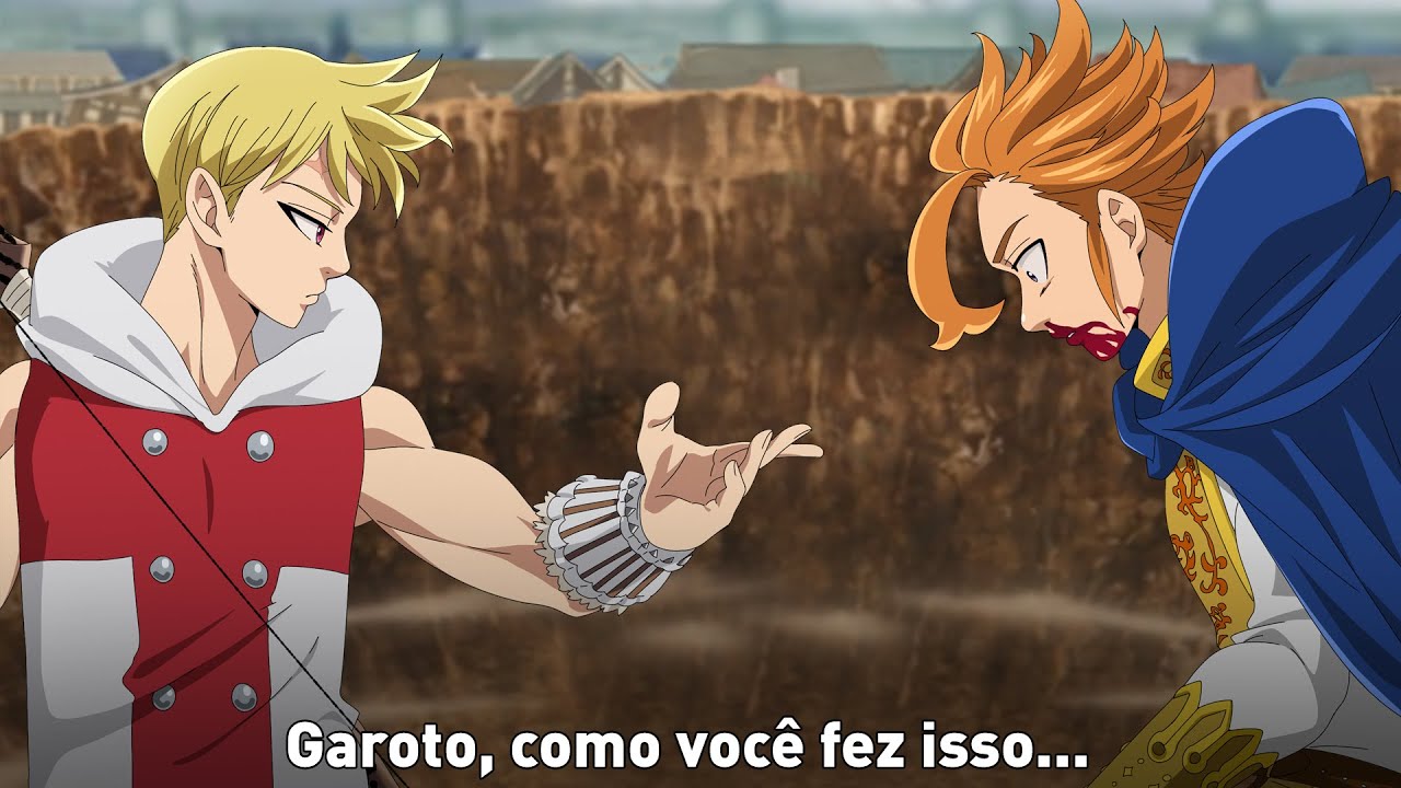 OS 4 CAVALEIROS DO APOCALIPSE - IMPOSSIVEL !! LANCELOT HUMILHA O REI DO CAOS  !? CAPITULO 79 REVIEW