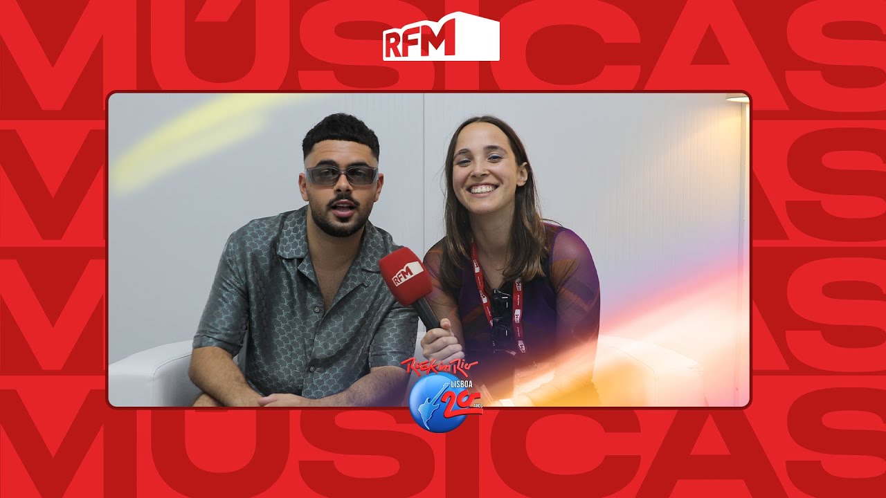 Pedro Sampaio deixa mensagem para Ivandro - Rock in Rio - RFM