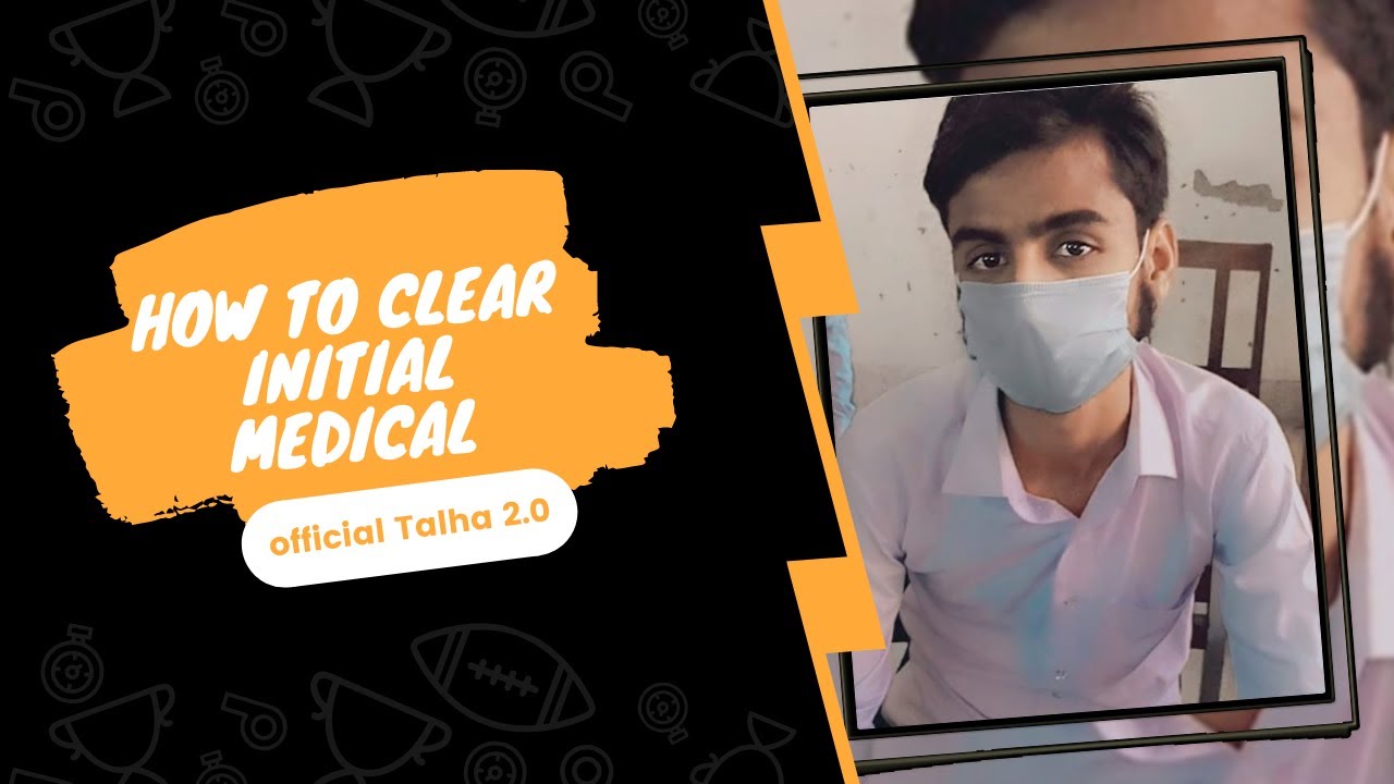 How to Clear Initial Medical of PAF Airman