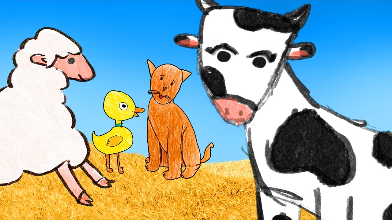 Old MacDonald Had A Farm | Nursery Rhymes & Kids Songs with Creata Pre-school