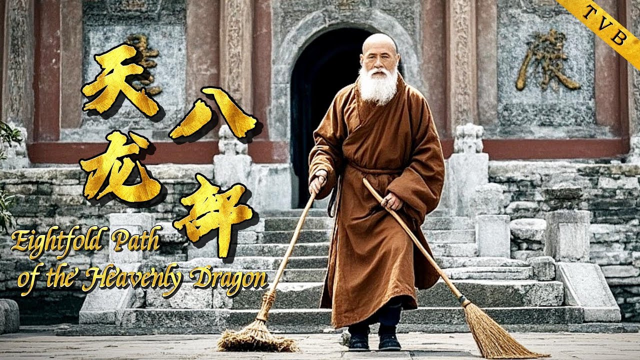 【金庸武俠】掃地僧出場即巔峰，武學造詣無人能及，降龍十八掌都能輕易化解  ⚔️ Kung Fu | 天龍八部