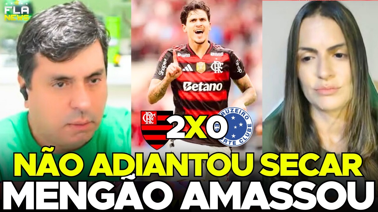 OS PALMEIRENSES tentaram SECAR, MAS não DEU! FLAMENGO na COLA DOS LÍDERES! RIVAIS LIGARAM O ALERTA!