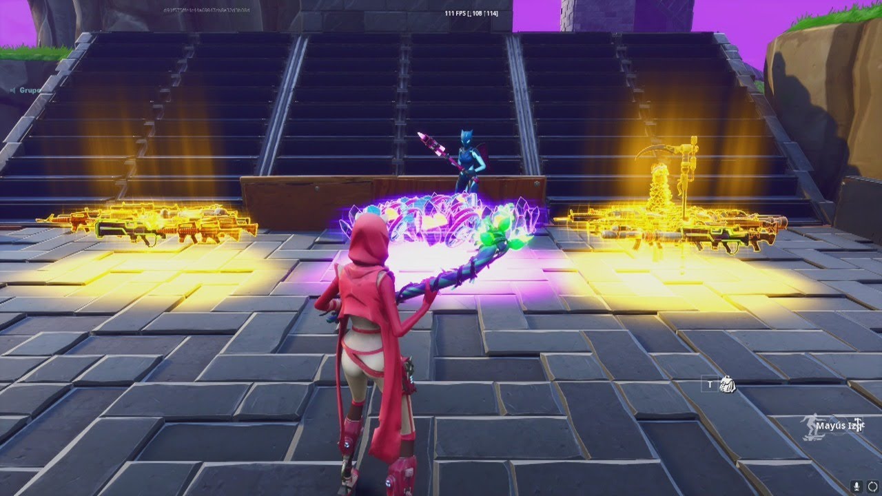 El ROBO MILLONARIO de FORTNITE 🤑