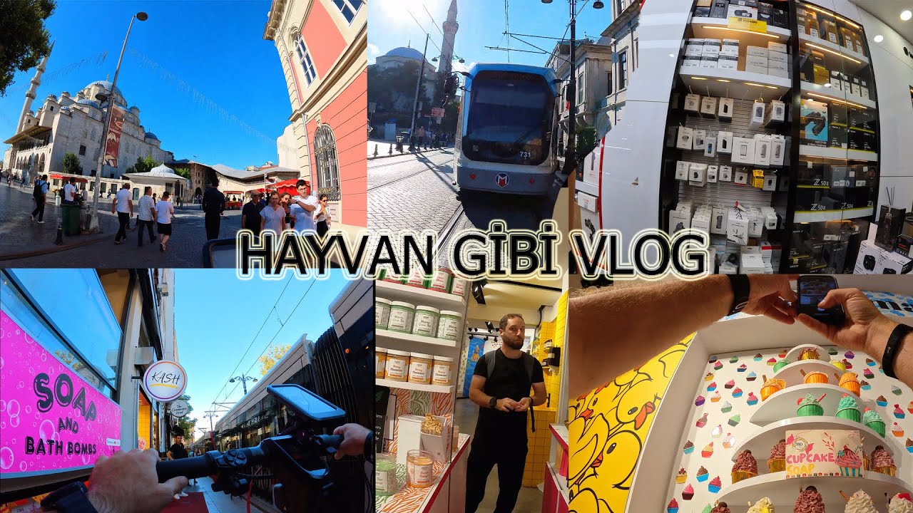 GİBİ VLOG #vlog #city #cleaning #istanbul #youtube #escooter #bike #motovlog #travel #cinematic #fun