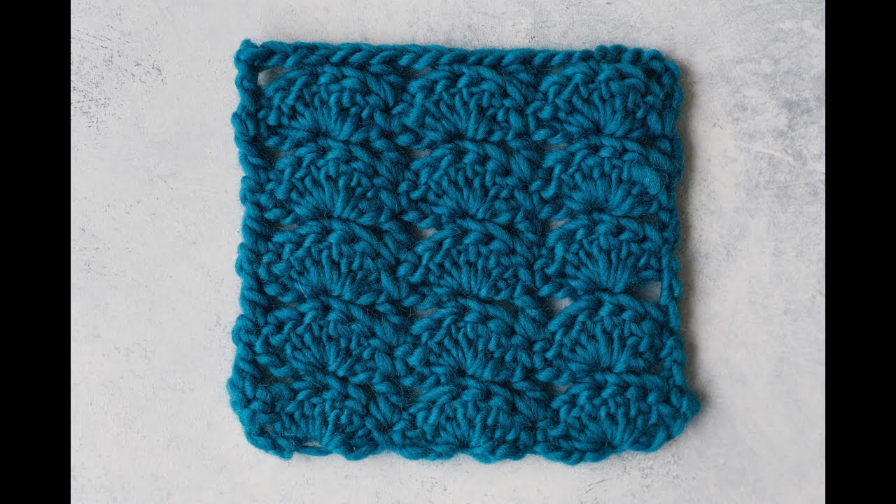 How to Crochet Scallops