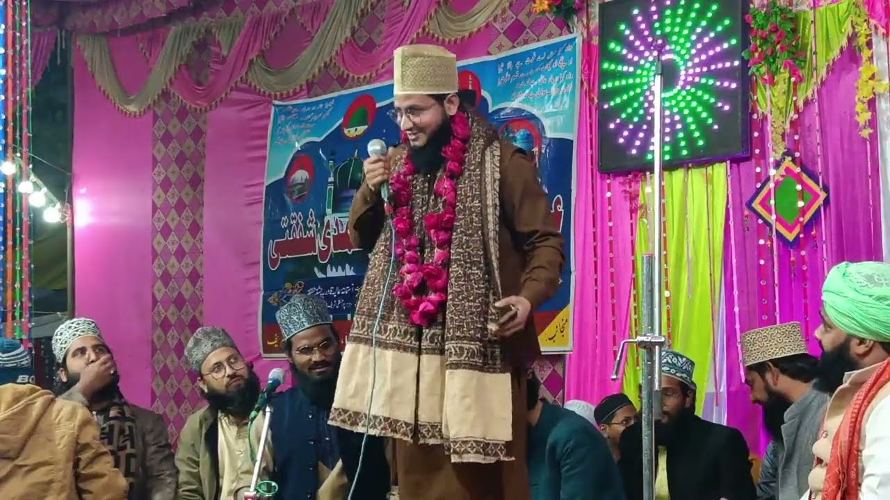 दिल ♥️ मेरे देख तो इक बार मदीने की तरफ #Naeem Raza Warsi Kalam e Azhar Farooqi 🥰🥰🥰