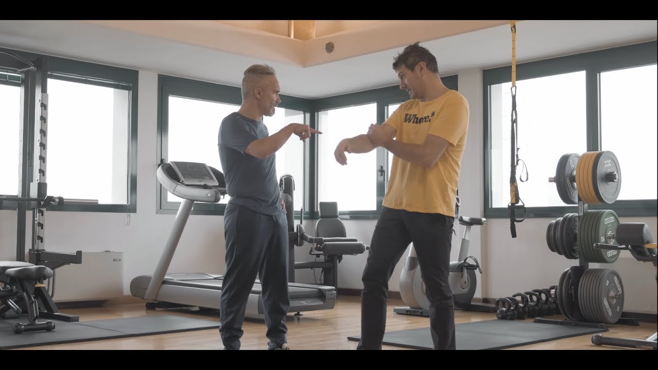 Maci, il parkour e i salti mortali del personal trainer – Marco e Pippo