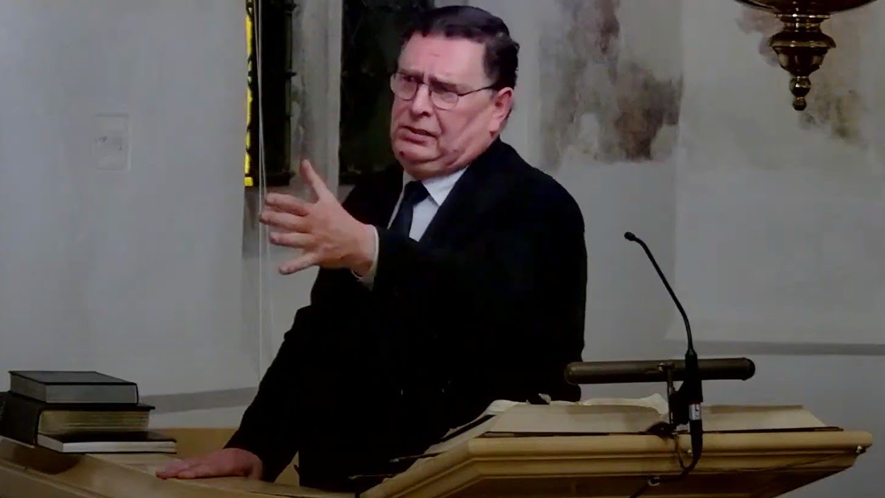 Ik hoorde een preek en ben er kapot van! Hij zei: 