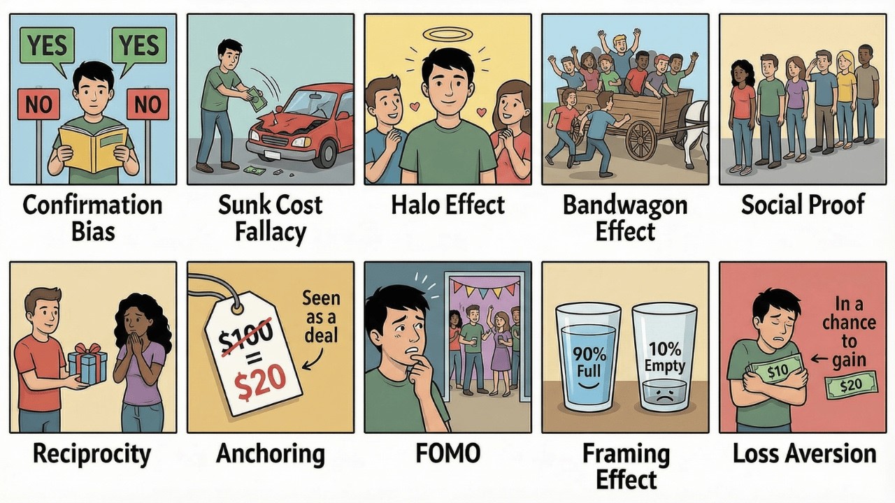 10 Psychology Tricks You Don't Realize You're Falling For