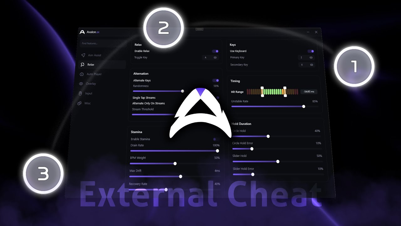 Avalon - Osu! Cheat