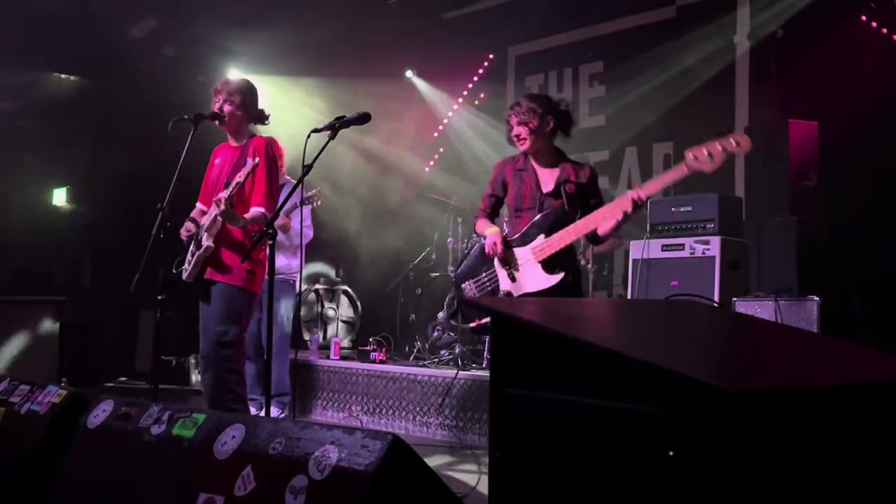 Pacifica - Take On Me (A-ha cover) The Bread Shed Manchester. 10th October 2024