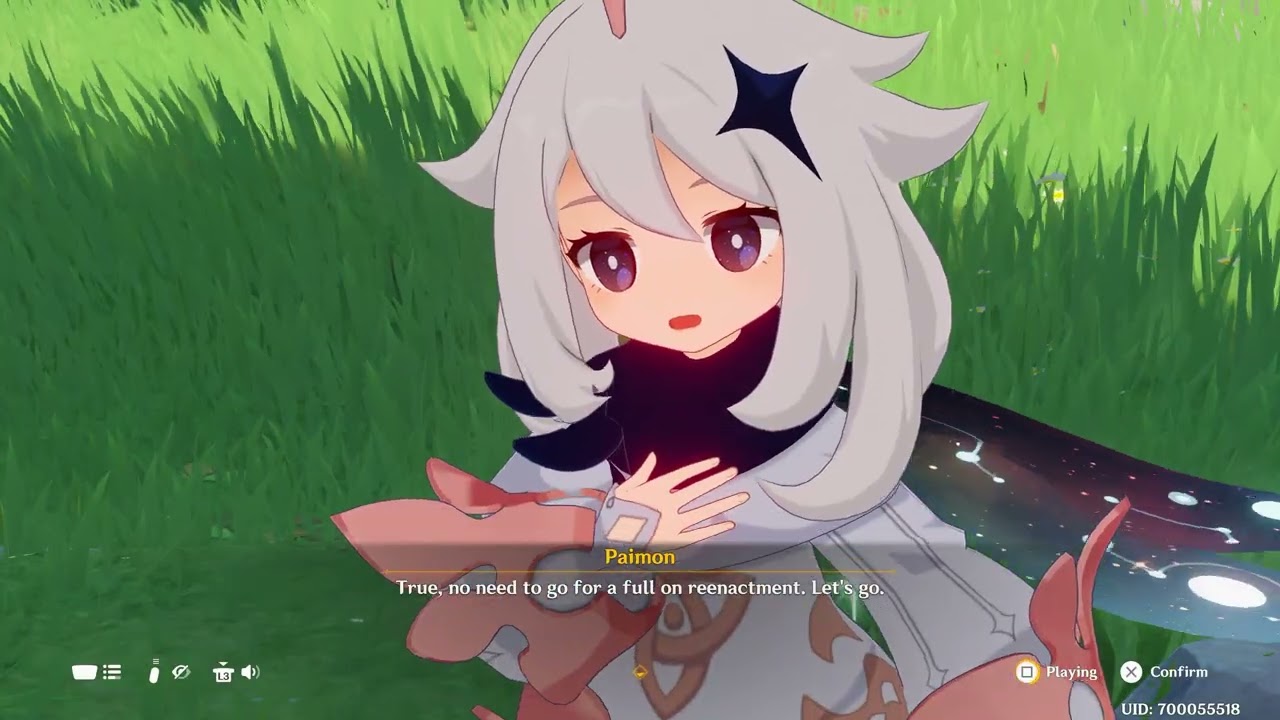 Genshin Impact - Prologue ? Act 1