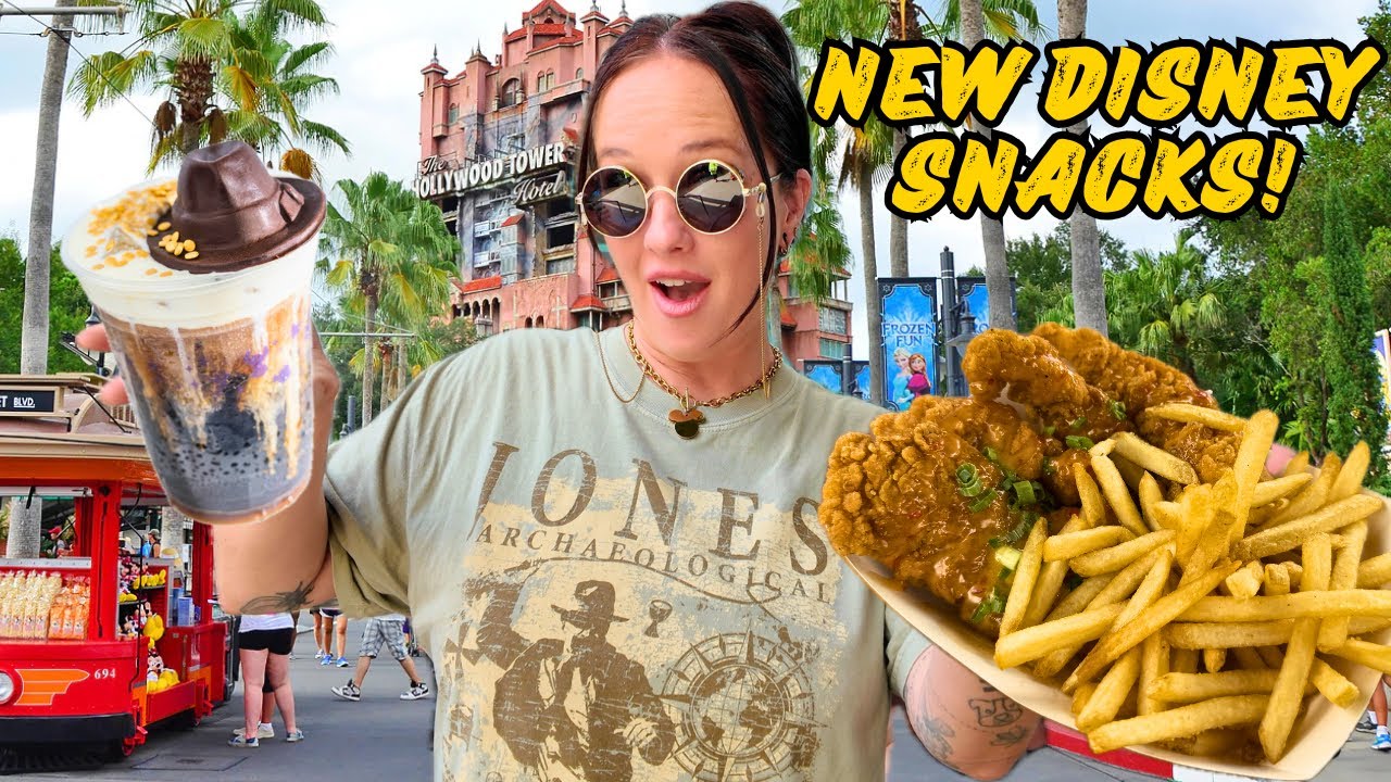 НОВЫЕ закуски Disney World, о которых все говорят в голливудских студиях!