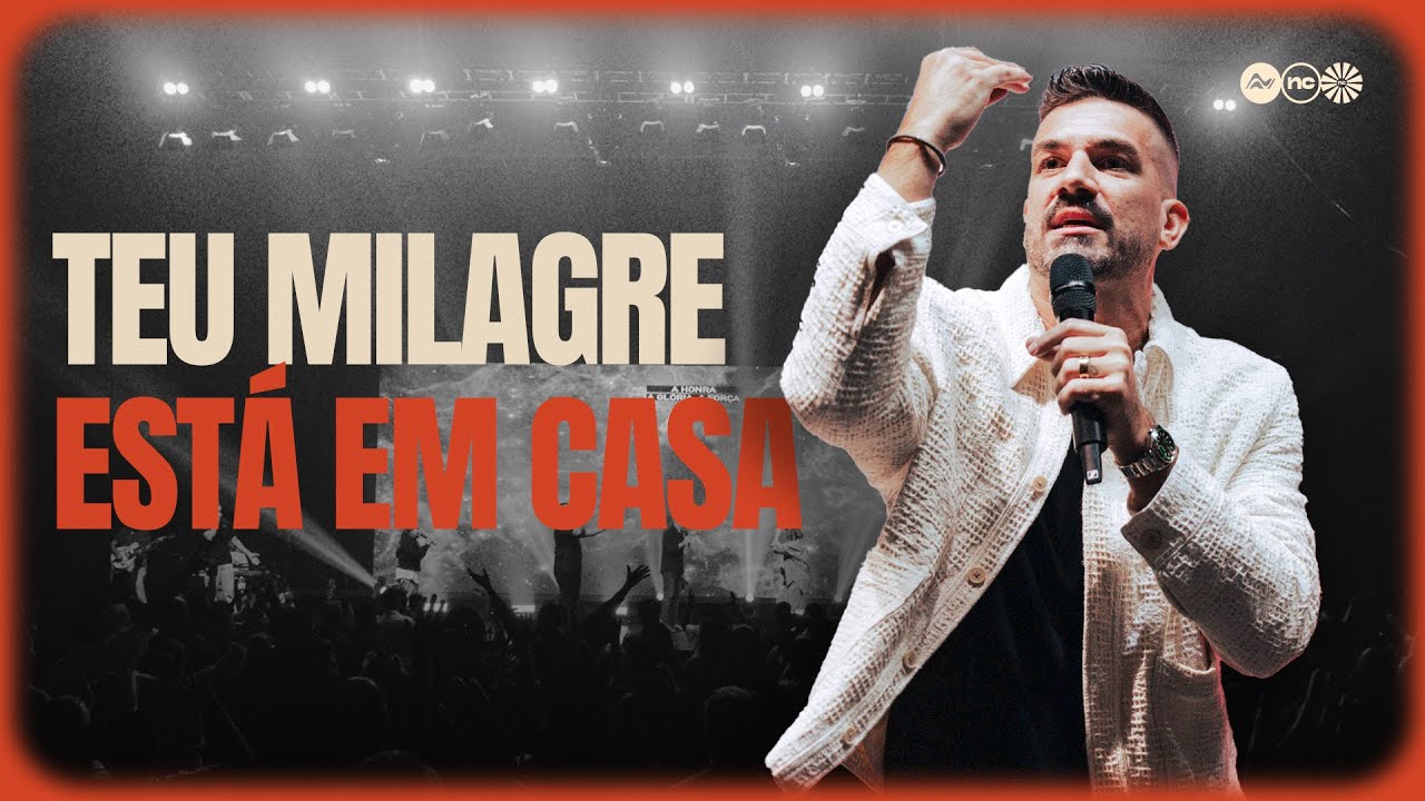TEU MILAGRE ESTÁ EM CASA| FELIPPE VALADÃO