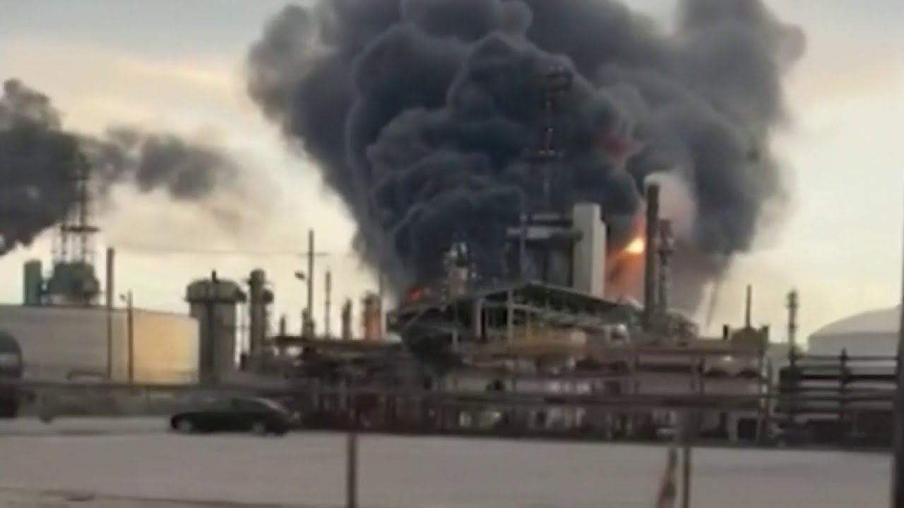 2 people injured in BP refinery fire near Toledo