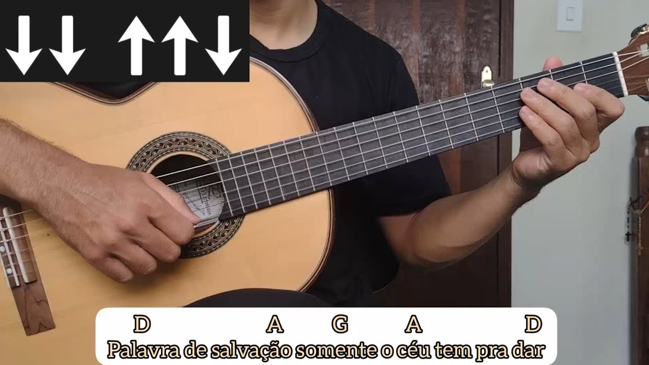 PALAVRA DE SALVAÇÃO (aclamação ao Evangelho) - TOCANDO A MÚSICA [cifra católica]