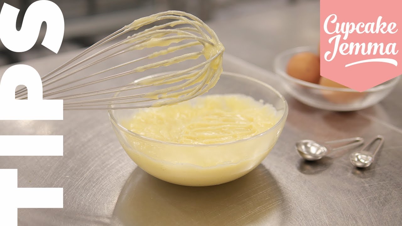 MUST-HAVE RECIPE for Creme Patissiere | Cupcake Jemma | Tuesday Tips