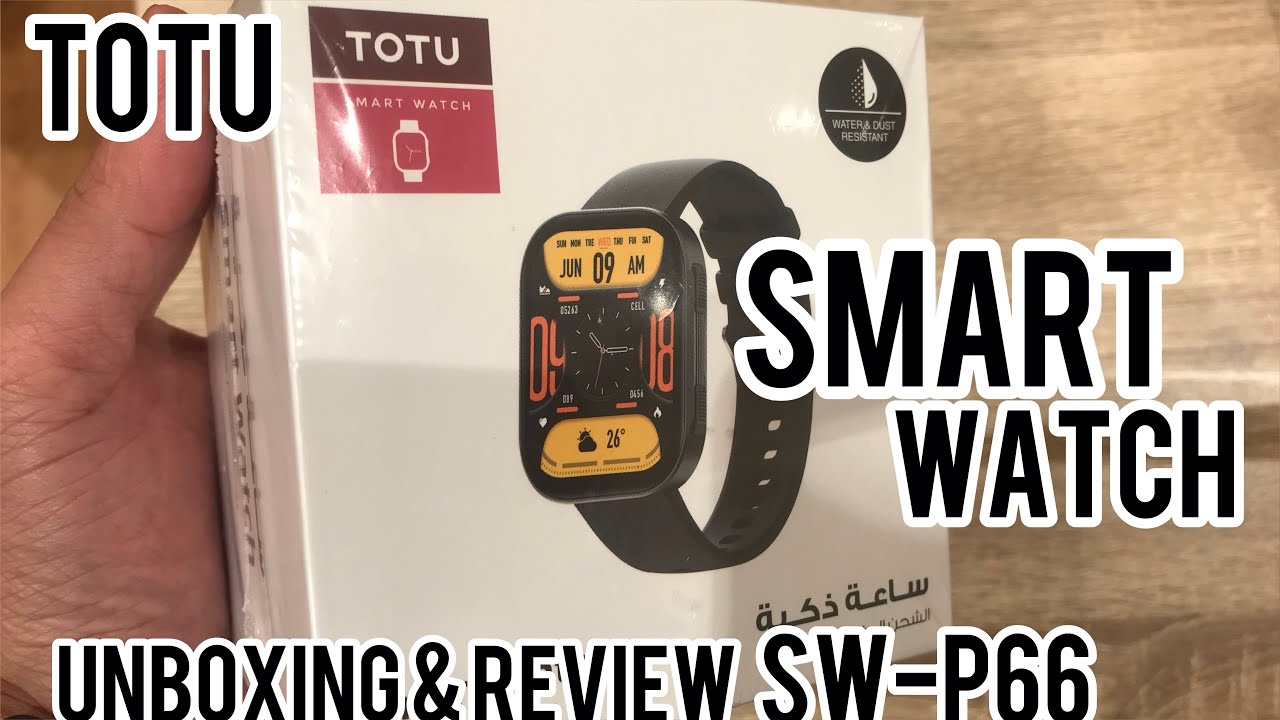 Totu smart watch #swp66# new #review
