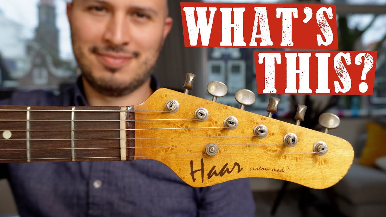 The Best Fender Telecaster Alternative - Haar Trad T