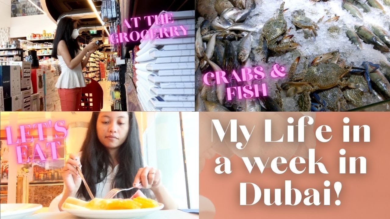 LIFE IN A WEEK IN DUBAI | living alone in UAE.