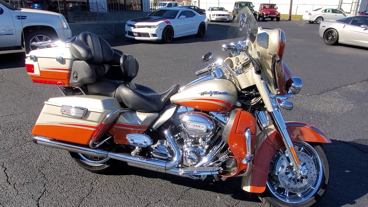 2009 Harley Davidson CVO Electra Glide Ultra Classic For Sale At Holiday Motors