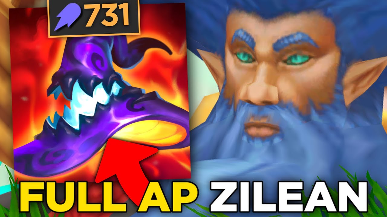 Full AP Zilean oneshotuje każdego w League of Legends