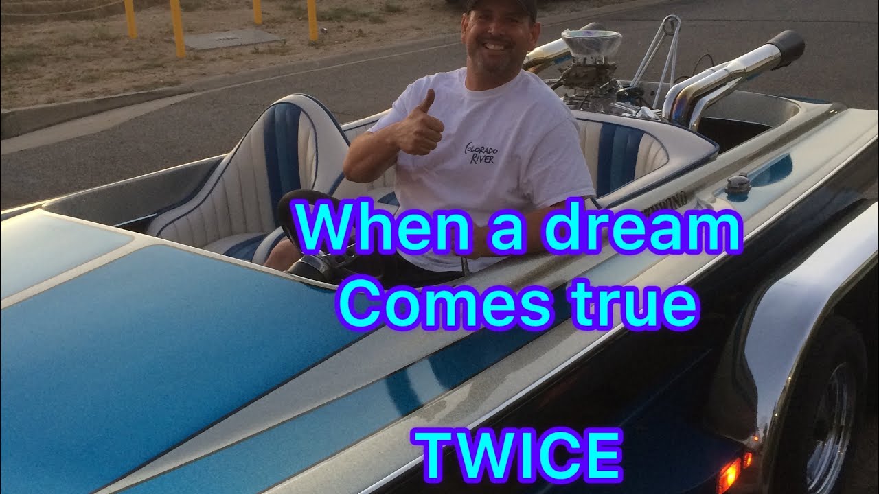When a dream comes true TWICE