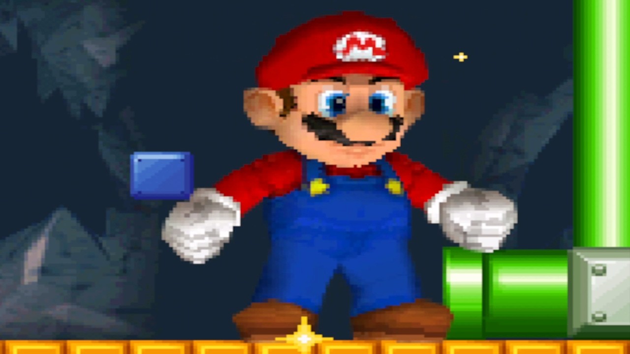 New Super Mario DS - Полное прохождение, часть 6 - Битва с боссом Лакитандер и завершение 7-го мира.