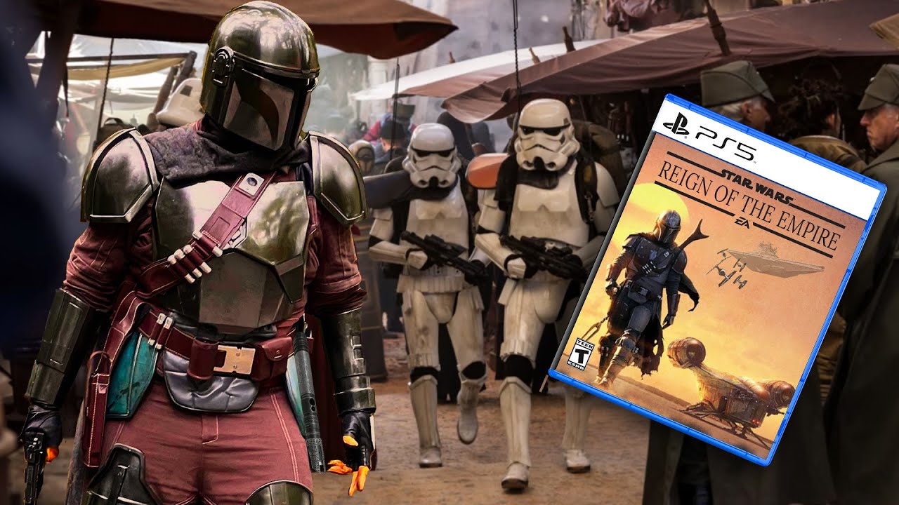 My DREAM Star Wars Game