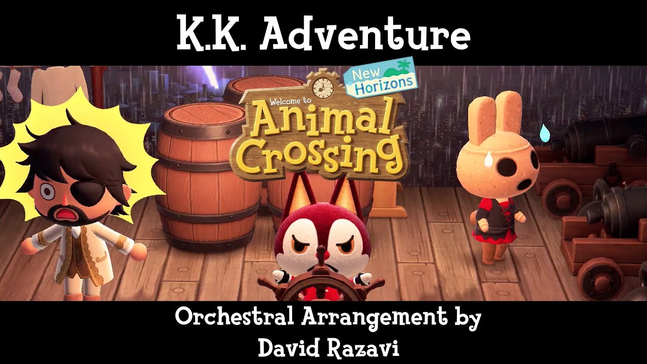 KKS1m7 | K.K. Adventure Orchestra Cover | Animal Crossing: New Horizons