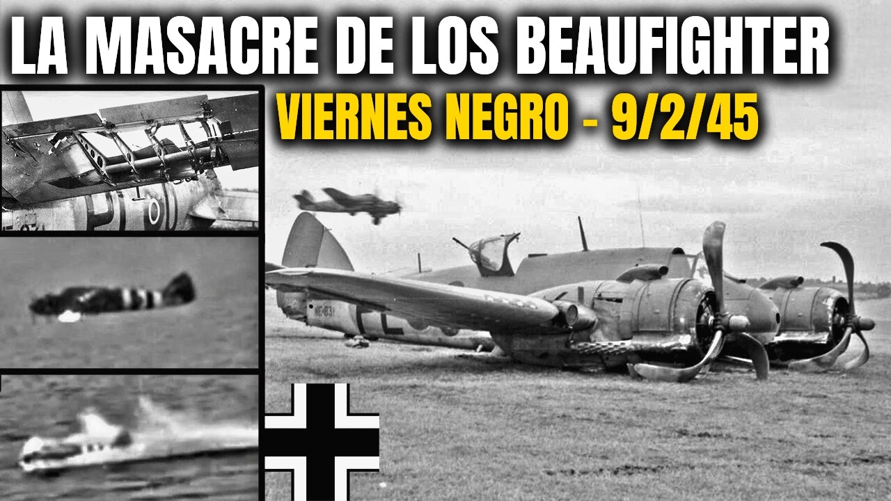 El Black Friday Original — Una Batalla Aérea De La Segunda Guerra Mundial