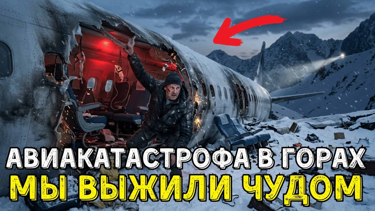 Я Очнулся После Крушения Самолёта И Началась Борьба За Выживание В Горах