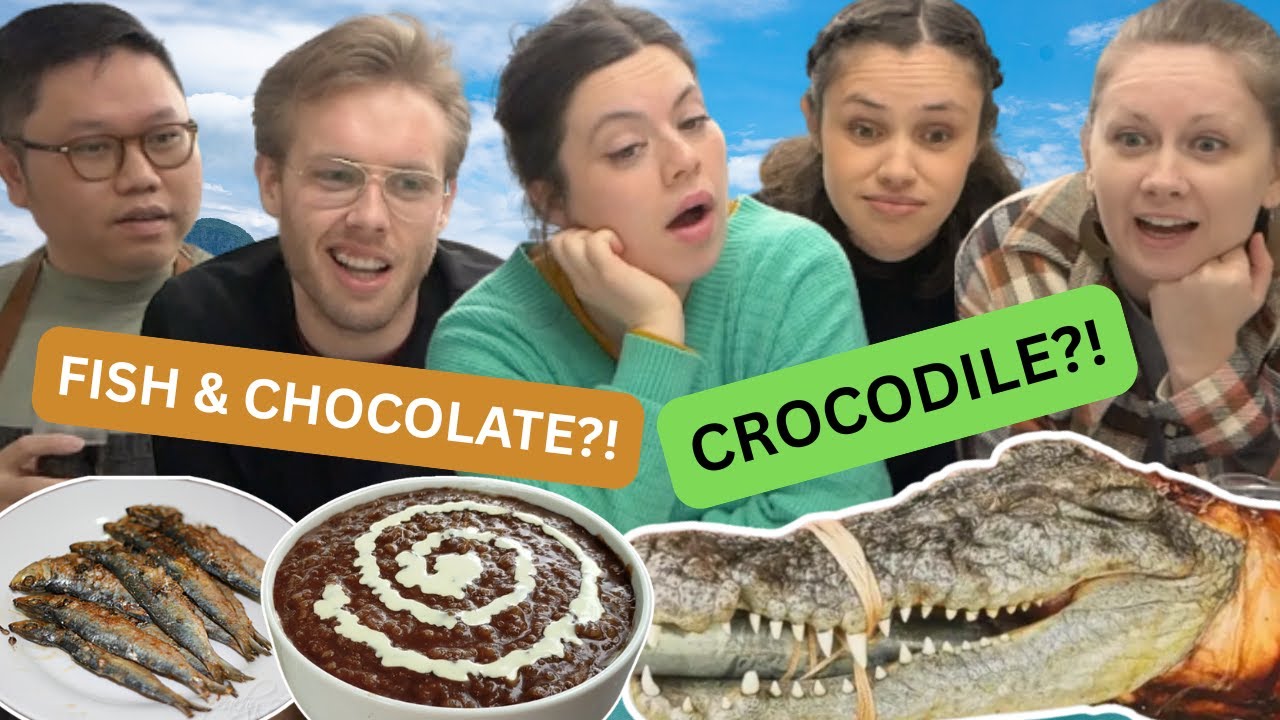 Реакция канадцев на филиппинскую кухню! (От обыденной до экзотической)