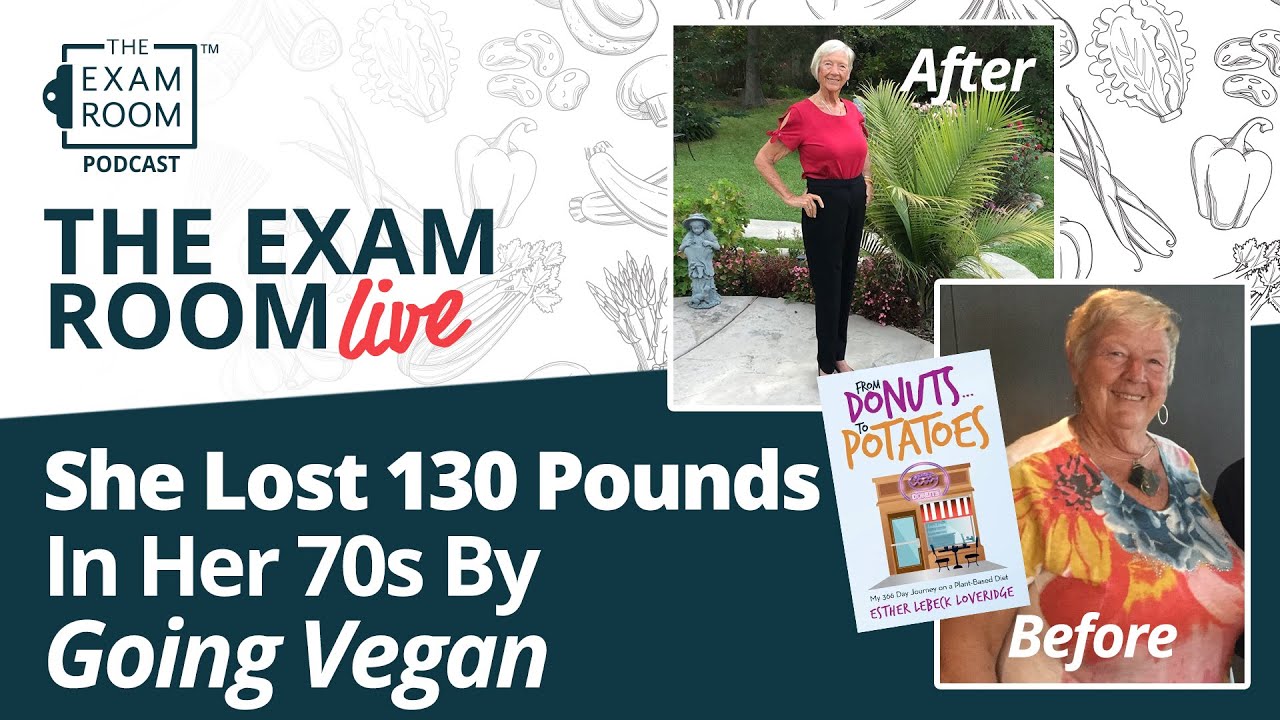 She Went Vegan in Her 70s, Lost 130 Pounds!