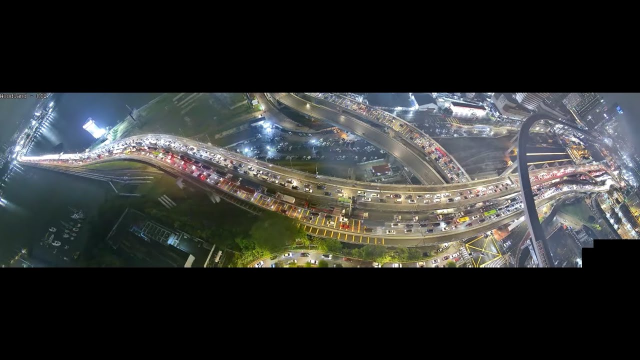 Live Traffics 1/2 Causeway Link Live Stream
