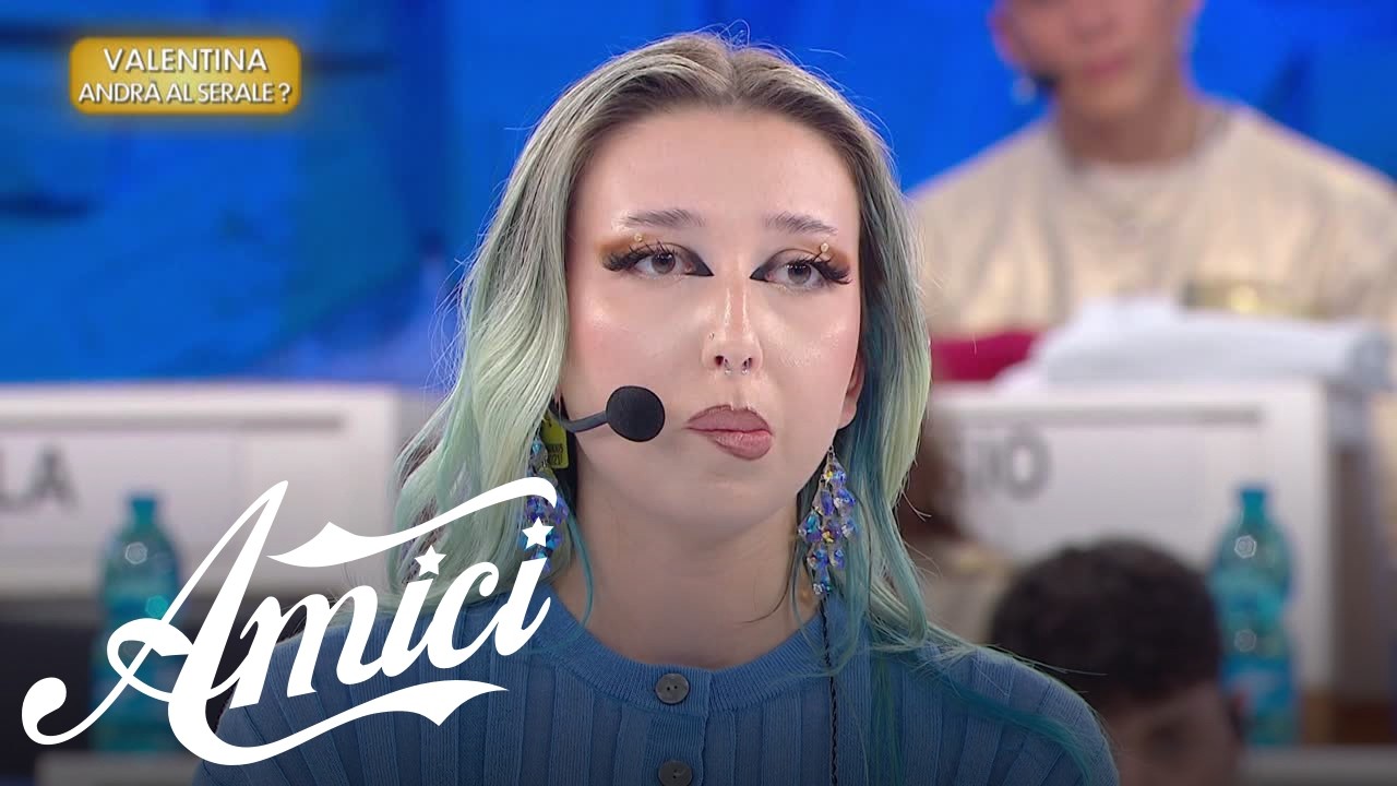 Amici 25 - Valentina - Buon trasloco