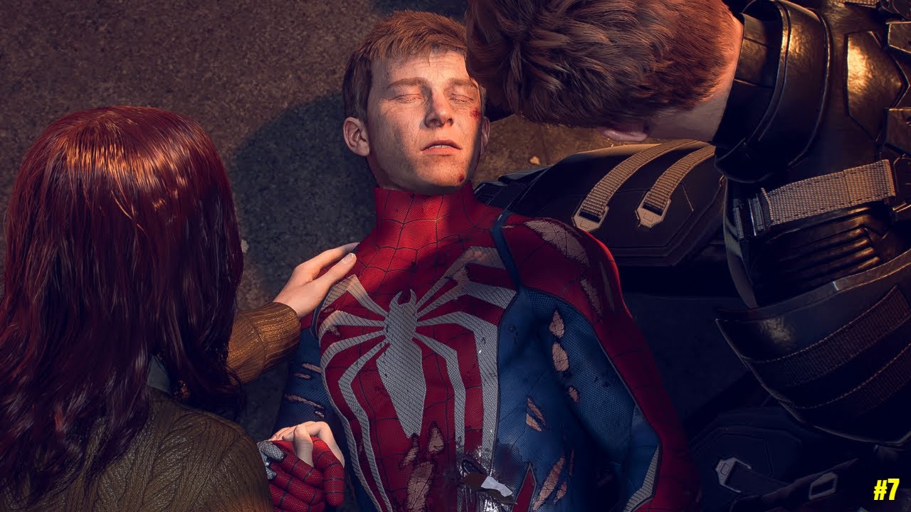 OMG Peter Parker Is Dead - Marvel's Spider-Man 2 Gameplay #7