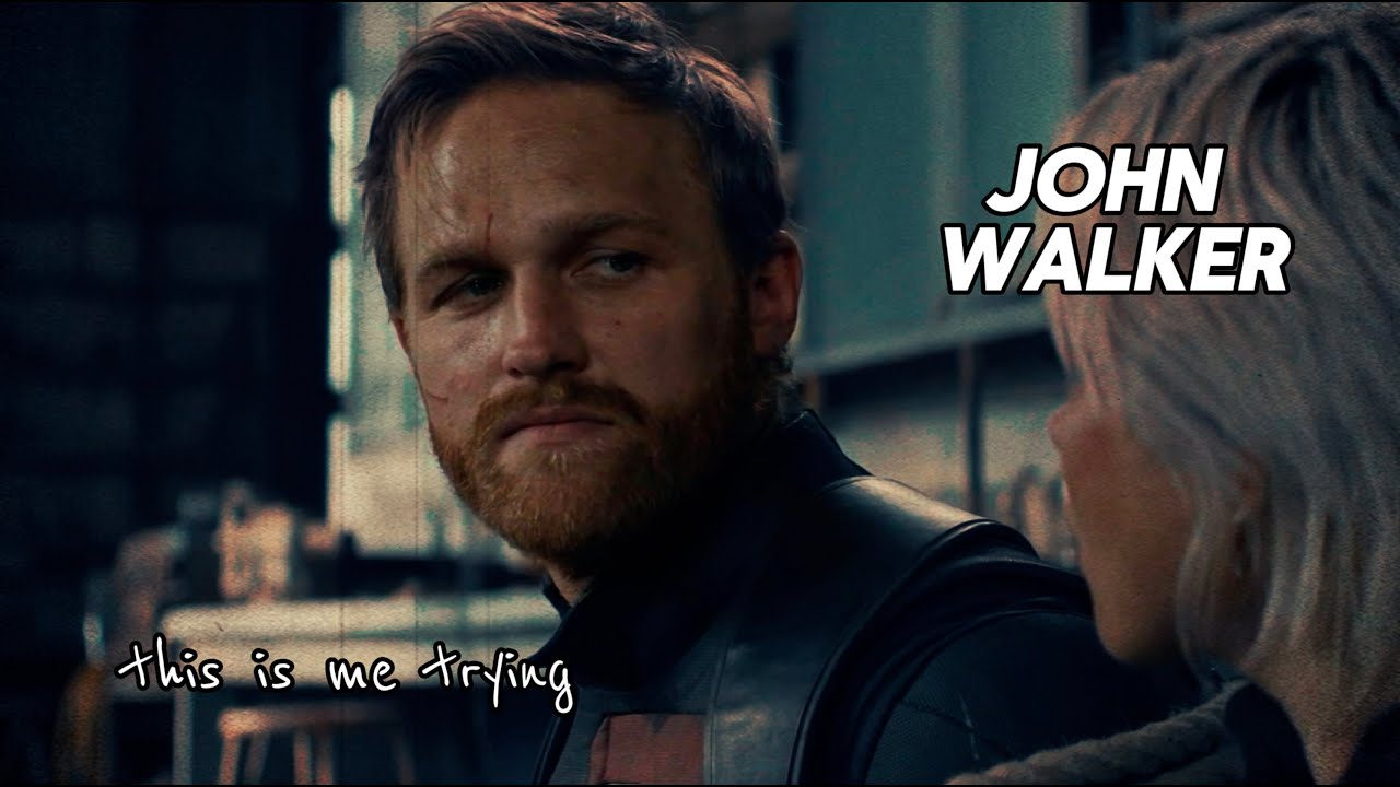John Walker | this is me trying [Thunderbolts*]